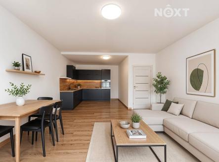 Prodej bytu, 2+kk, 62 m²