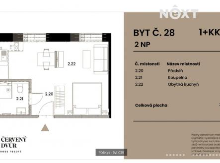 Prodej bytu, 1+kk, 31 m²
