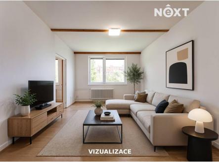 Pronájem bytu, 3+1, 77 m²