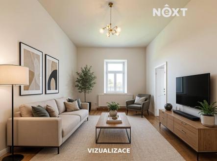 Pronájem bytu, 2+1, 59 m²