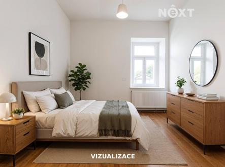 Pronájem bytu, 2+1, 59 m²
