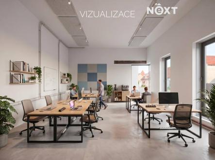 Prodej komerčního objektu, administrativní budova, 70 m²