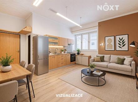 Prodej bytu, 1+kk, 27 m²