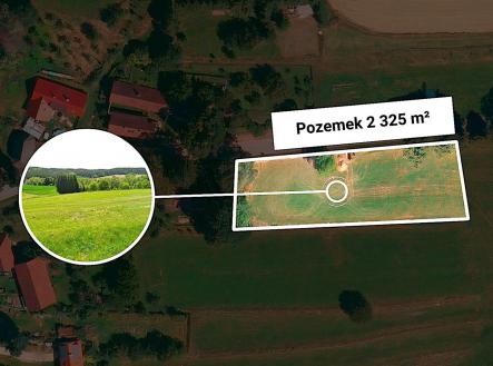 Prodej - pozemek pro bydlení, 2 325 m²