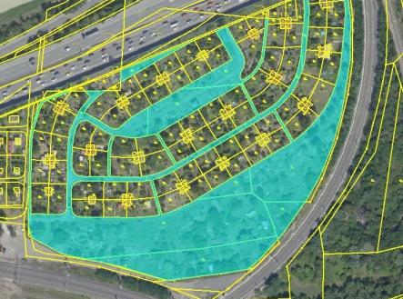Prodej pozemku, zahrada, 485 m²