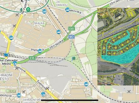 Prodej pozemku, zahrada, 485 m²