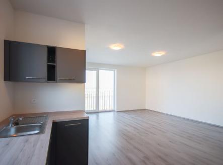 Pronájem bytu, 2+kk, 58 m²