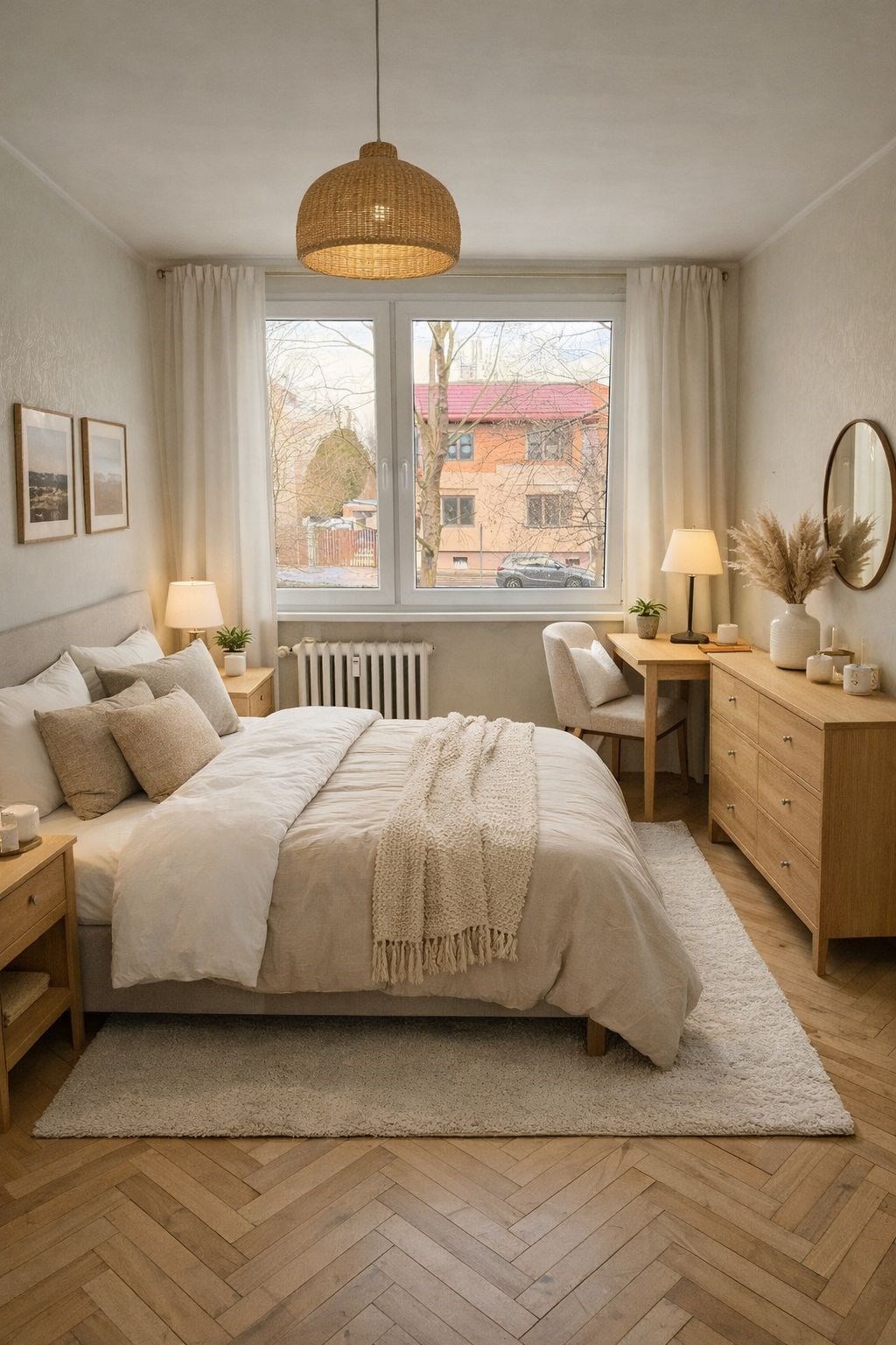 Vizualizace ložnice