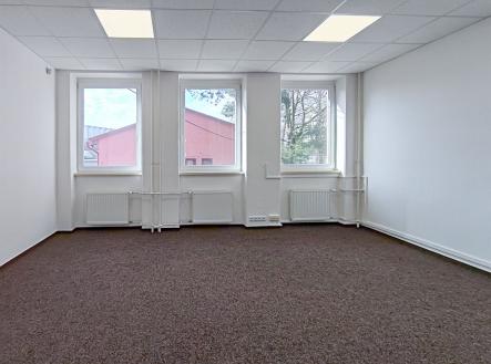 Pronájem kanceláře, 102 m²