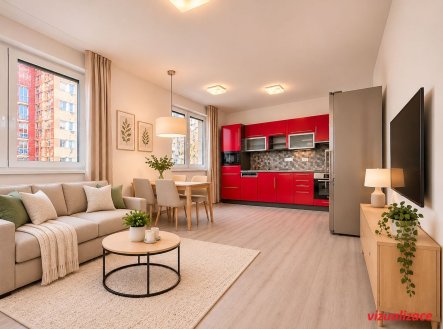 Prodej bytu, 2+kk, 43 m²