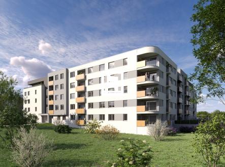 Prodej bytu, 2+kk, 54 m² obrázek