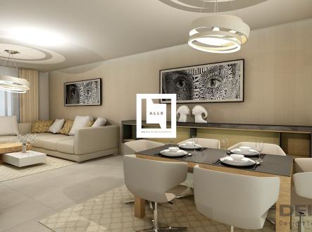 Prodej bytu, 3+kk, 84 m²