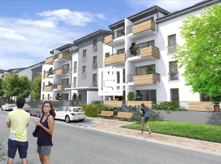 Prodej bytu, 3+kk, 64 m²