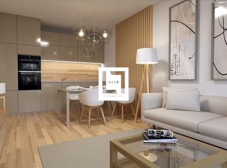 Prodej bytu, 3+kk, 64 m²