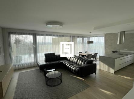 Pronájem bytu, 3+kk, 90 m²