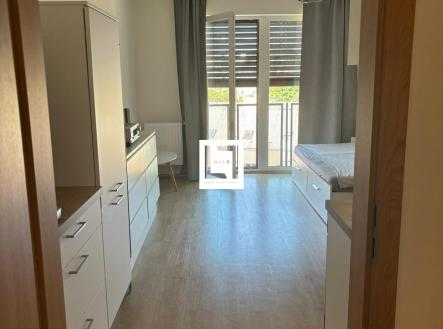 Pronájem bytu, 1+kk, 33 m²