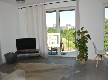 Pronájem bytu, 1+kk, 39 m²