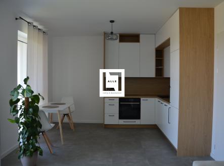 Pronájem bytu, 1+kk, 39 m²