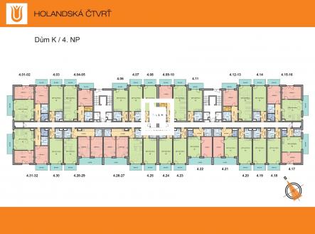 Prodej bytu, 1+kk, 32 m²