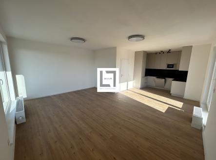Pronájem bytu, 3+kk, 85 m²