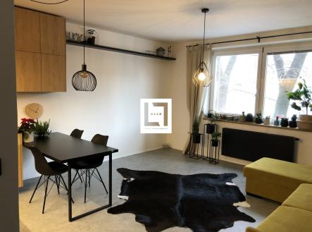 Pronájem bytu, 2+kk, 50 m²