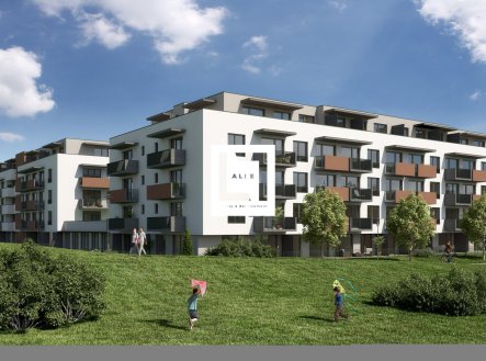 Pronájem bytu 3+kk Olomouc - Neředín
