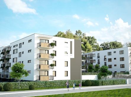 Prodej bytu, 2+kk, 58 m²