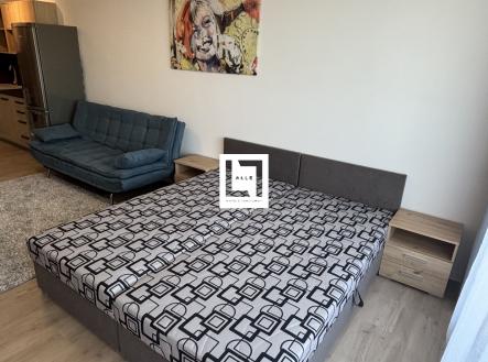 Pronájem bytu, 1+kk, 38 m²