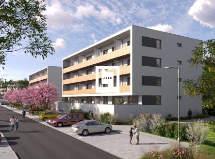 Prodej bytu, 2+kk, 55 m²
