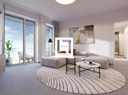 Prodej bytu, 3+kk, 80 m²