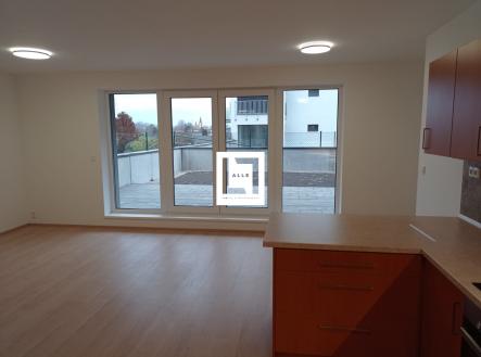 Pronájem bytu, 3+kk, 73 m²
