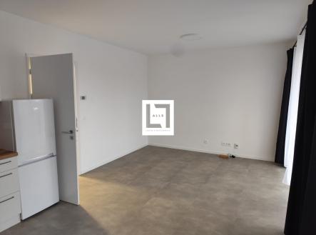 Pronájem bytu, 1+kk, 39 m²