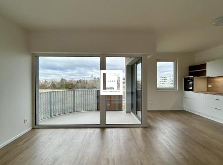 Pronájem bytu, 2+kk, 55 m²