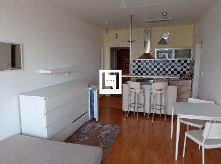 Pronájem bytu, 1+kk, 37 m²