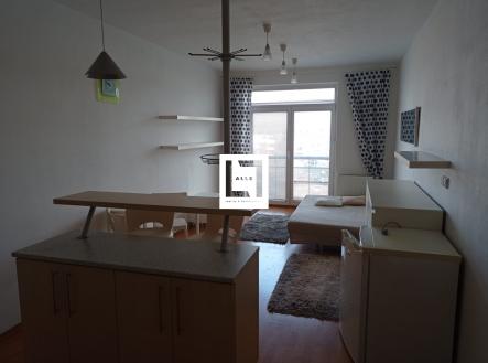 Pronájem bytu, 1+kk, 37 m²