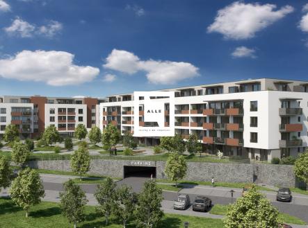 Pronájem bytu, 2+kk, 50 m²