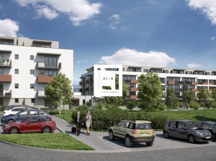 Pronájem bytu, 2+kk, 50 m²