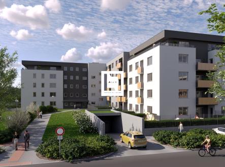 Pronájem bytu, 1+kk, 28 m²
