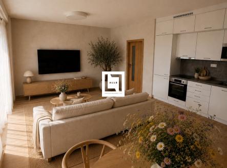 Prodej bytu, 3+kk, 72 m²