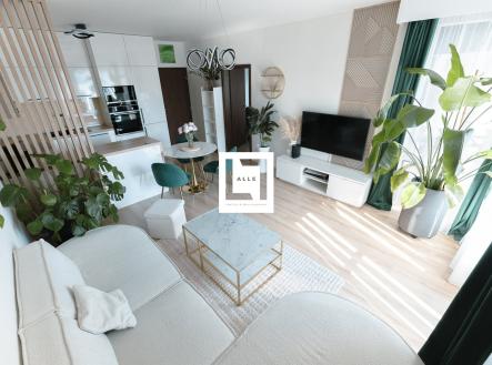 Prodej bytu, 2+kk, 60 m²
