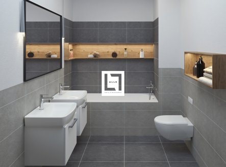 Pronájem bytu, 2+kk, 43 m²