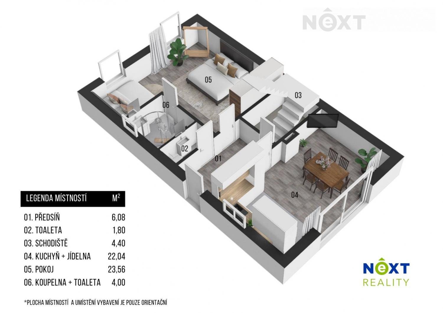 Prodej Dům na klíč, 180㎡|Jihomoravský kraj, Břeclav, Brod nad Dyjí, 25, 69181