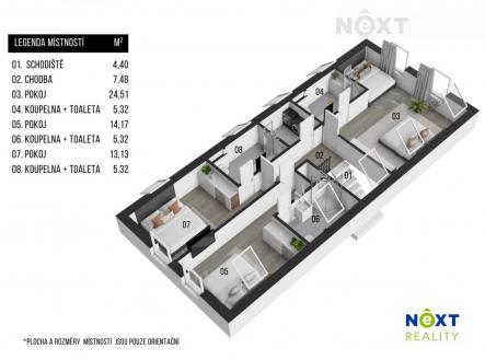 Prodej - dům/vila, 180 m²