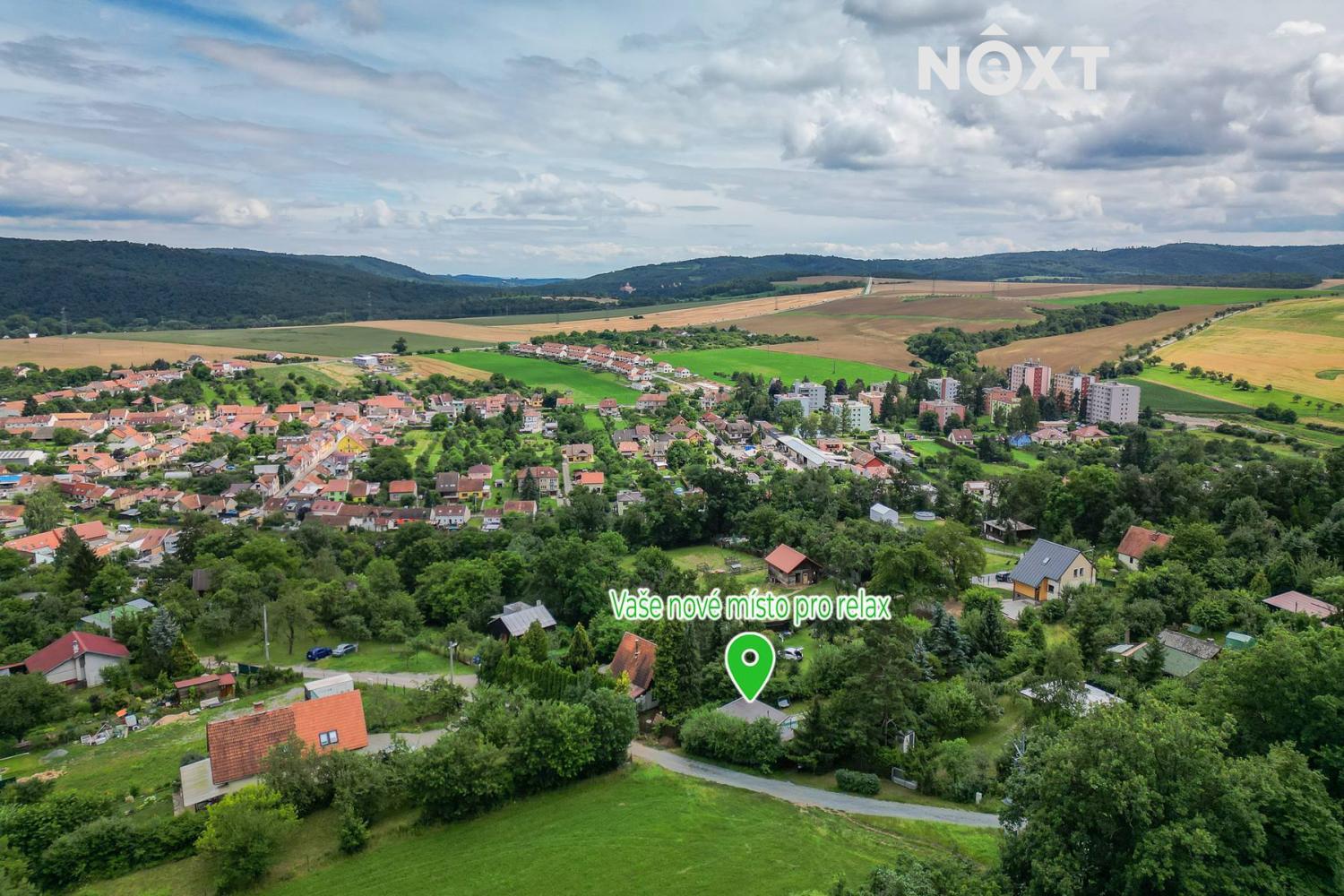 Prodej pozemek Zahrada|Jihomoravský kraj, Brno-venkov, Veverská Bítýška, Na Babkách 33, 66471