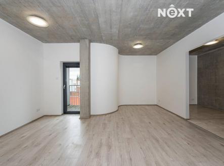 Pronájem bytu, 2+kk, 54 m²