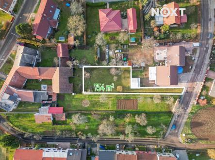 Prodej pozemku pro bydlení, 725 m²