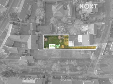 Prodej pozemku pro bydlení, 725 m²