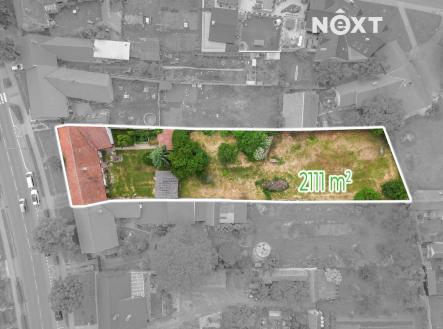 Prodej pozemku pro bydlení, 2 111 m²