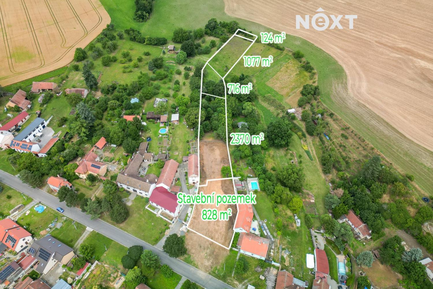 Prodej pozemek Bydlení, 5115㎡