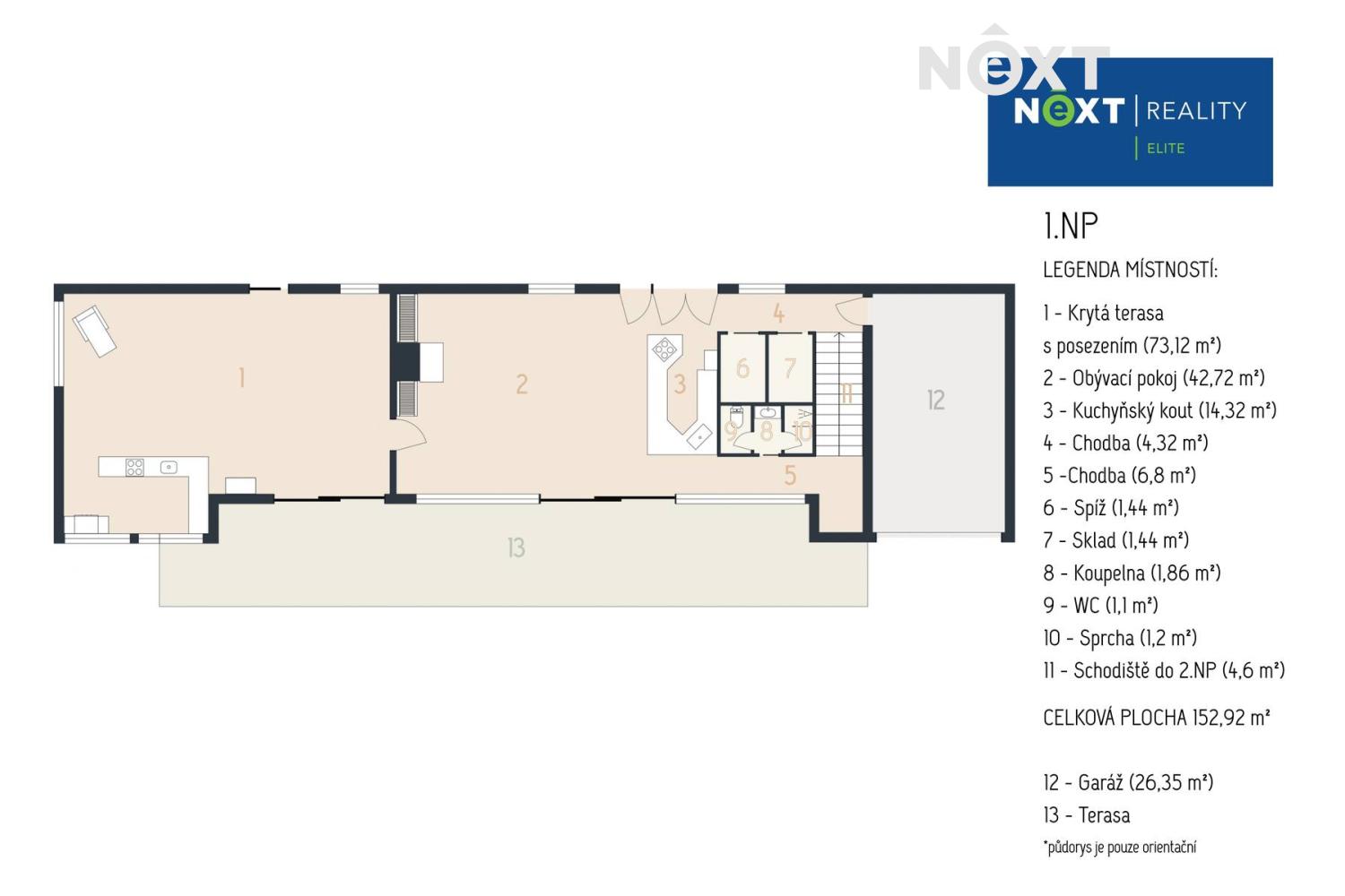 Prodej Rodinný dům, 254㎡